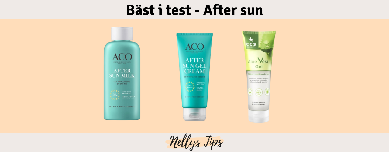 After sun Bäst i test