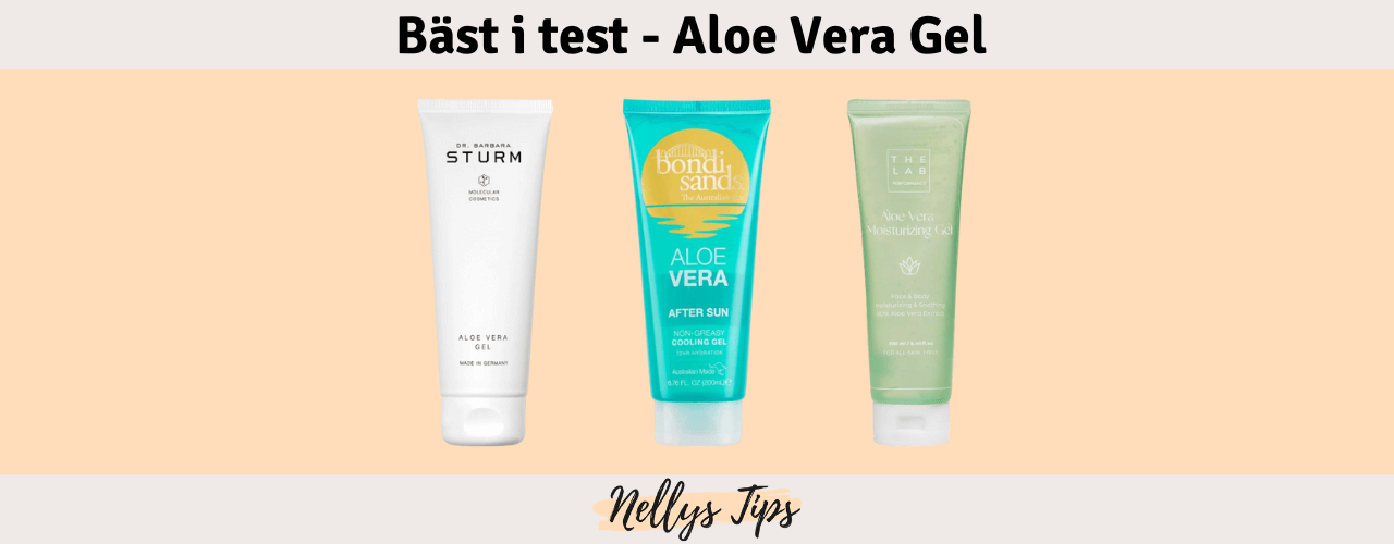 Aloe Vera Gel Bäst i test