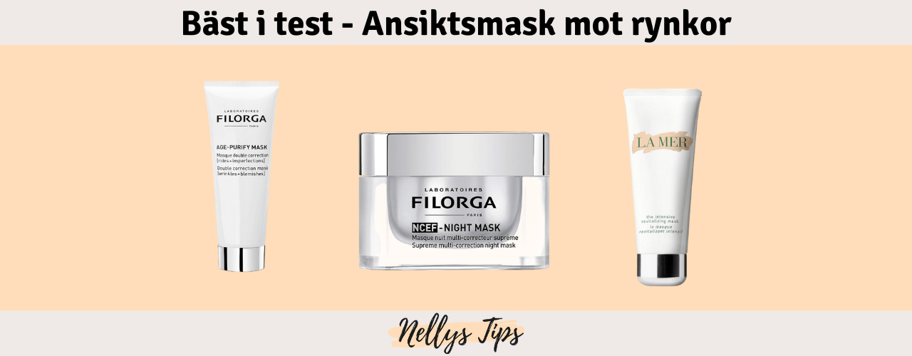 Ansiktsmask mot rynkor Bäst i test