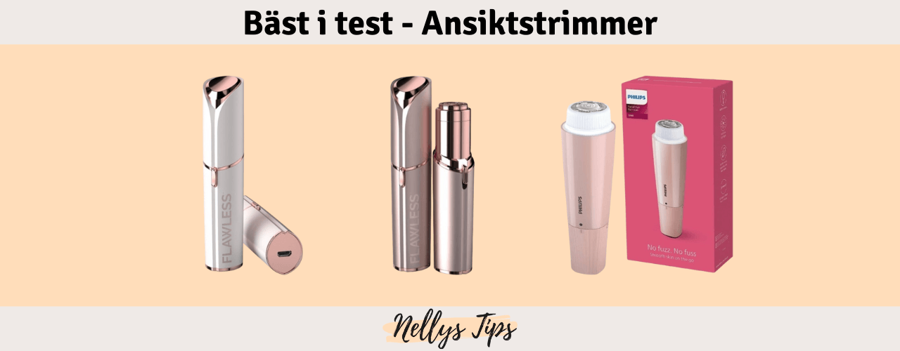 Ansiktstrimmer Bäst i test