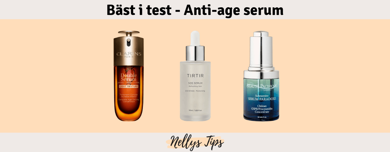 Anti-age serum Bäst i test