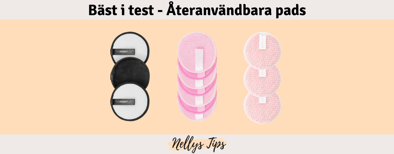 Återanvändbara pads Bäst i test