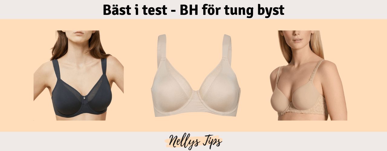 BH för tung byst Bäst i test