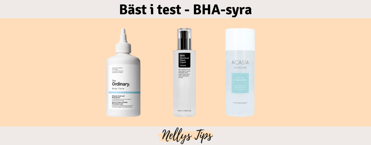 BHA-syra Bäst i test