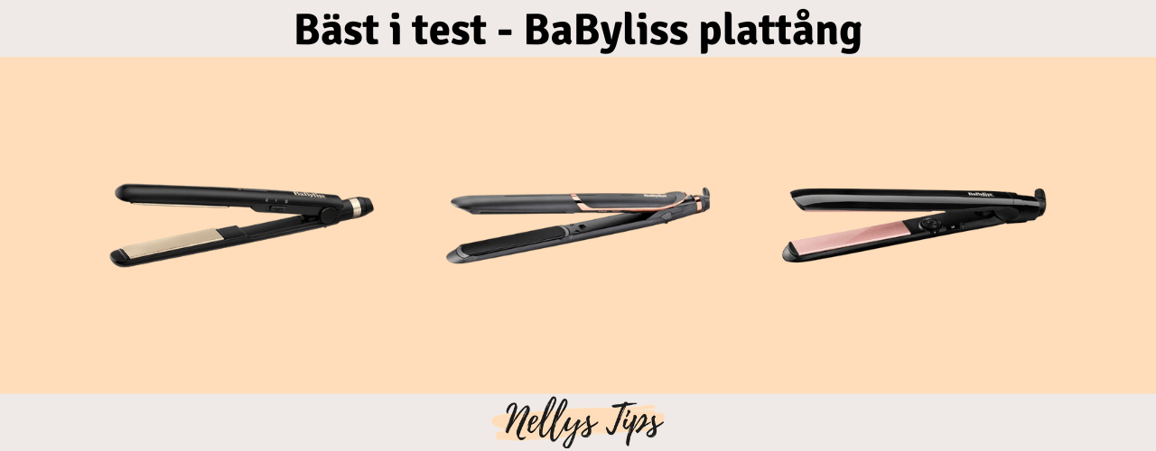 BaByliss plattång Bäst i test