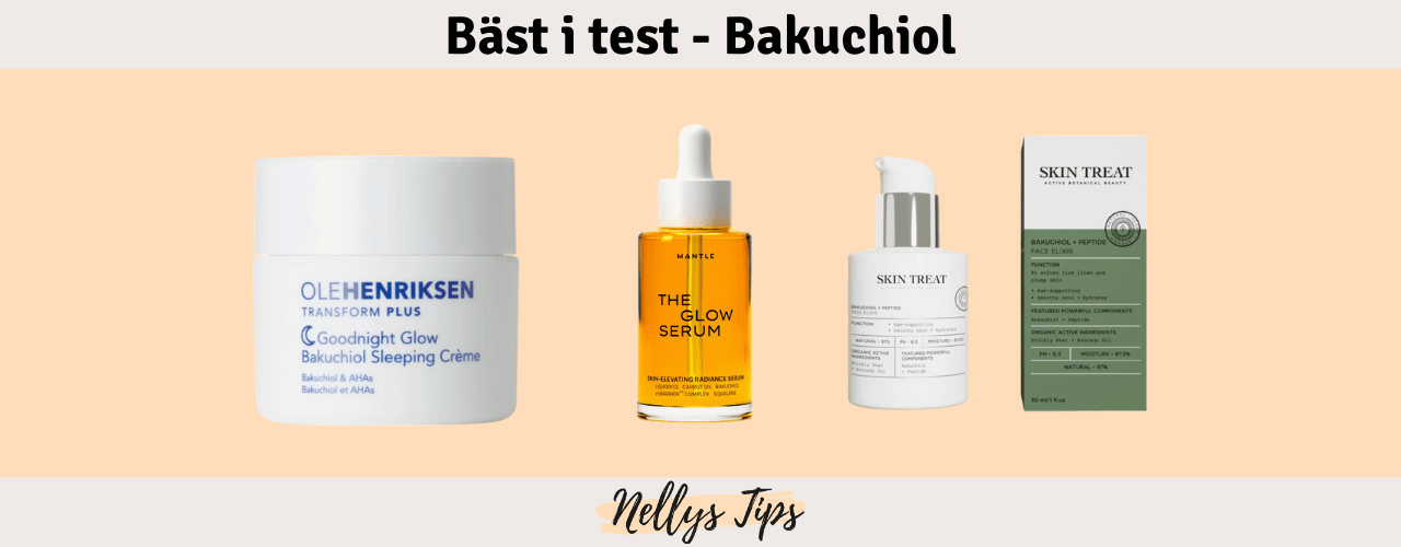 Bakuchiol Bäst i test