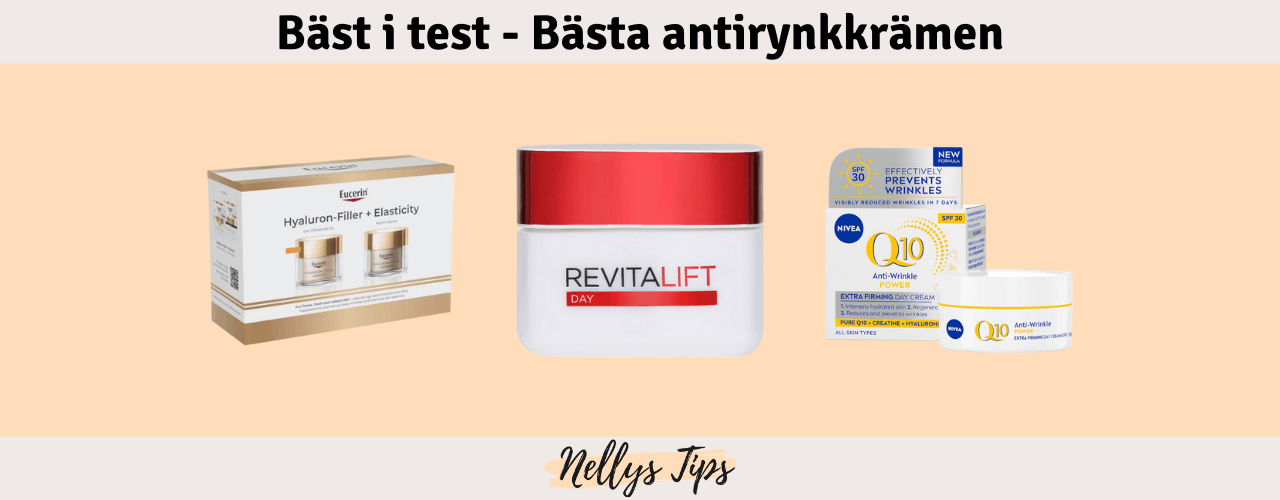 Antirynkkrämen Bäst i test