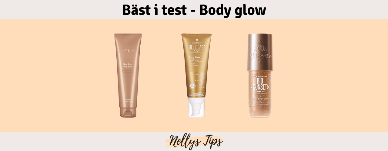Body glow Bäst i test