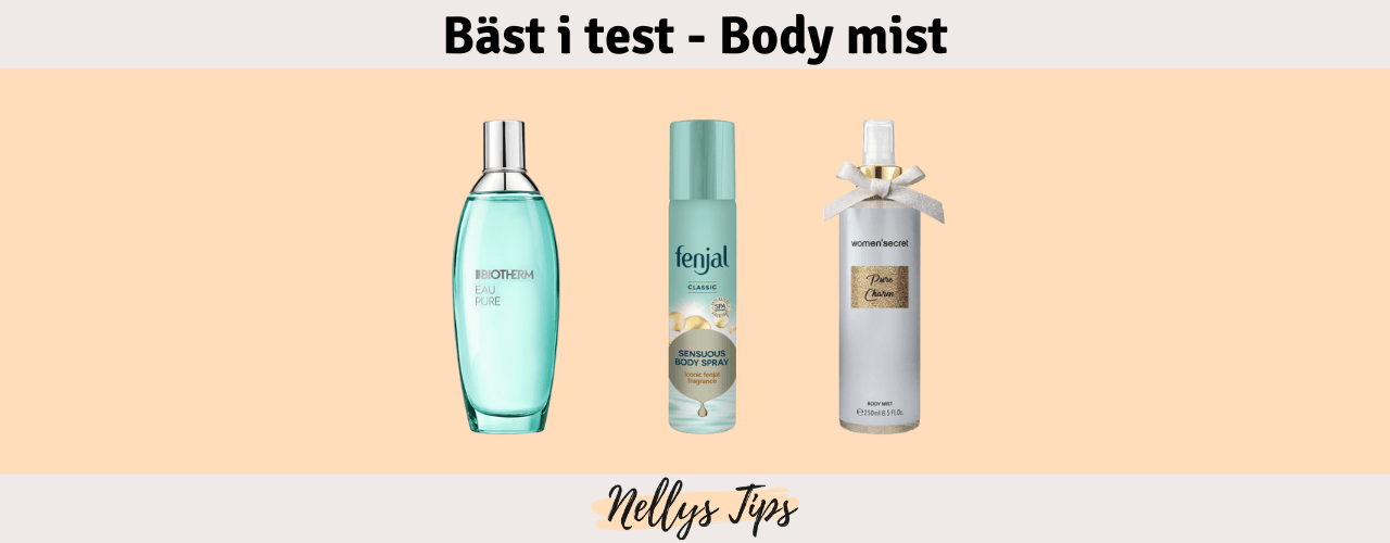 Body mist Bäst i test
