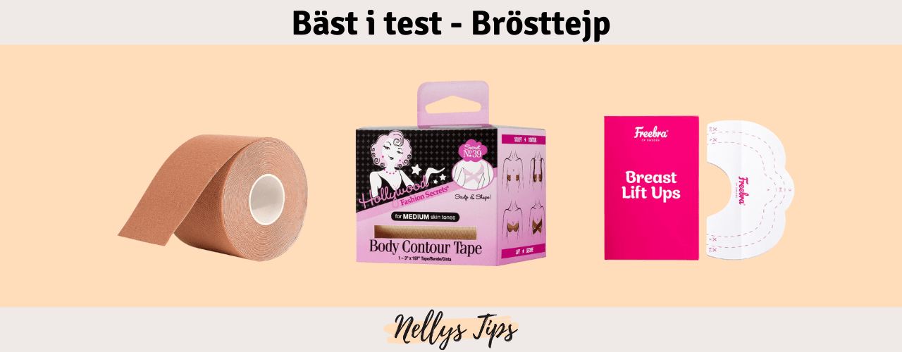 Brösttejp Bäst i test