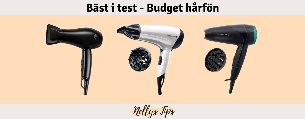 Budget hårfön Bäst i test