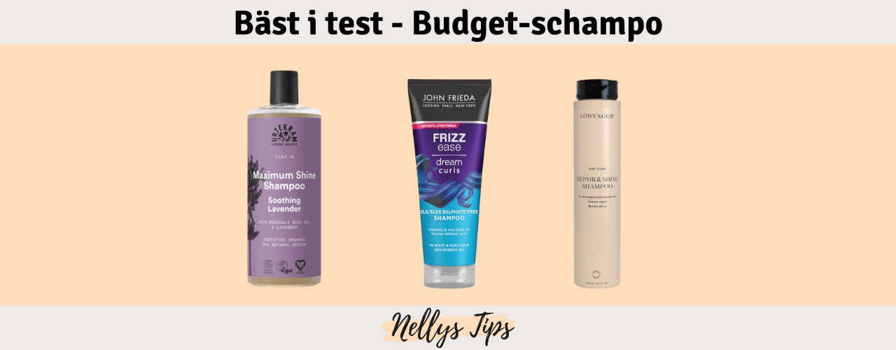Budget-schampo Bäst i test