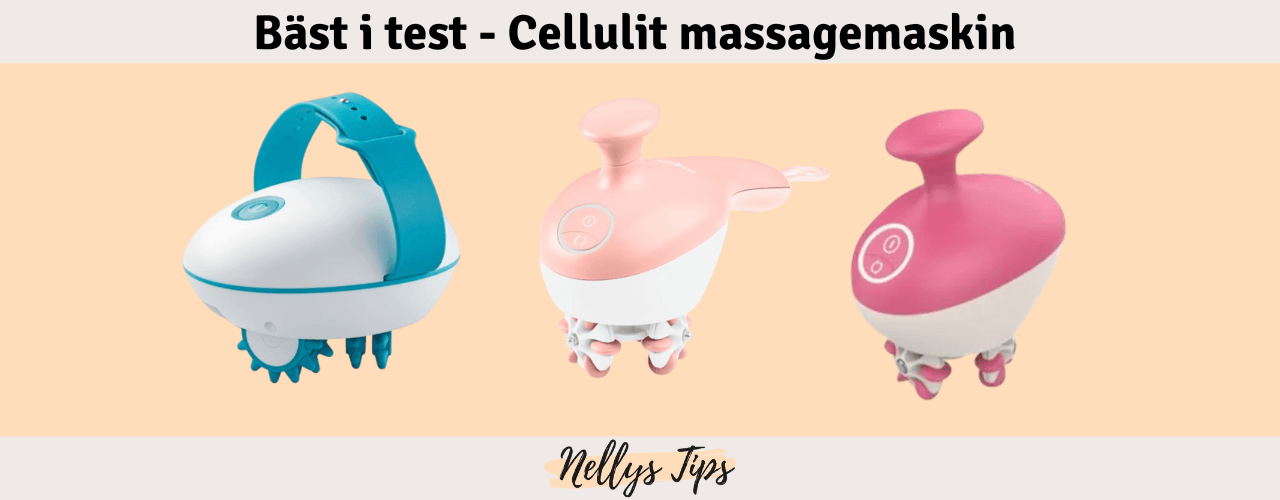 Cellulit massagemaskin Bäst i test