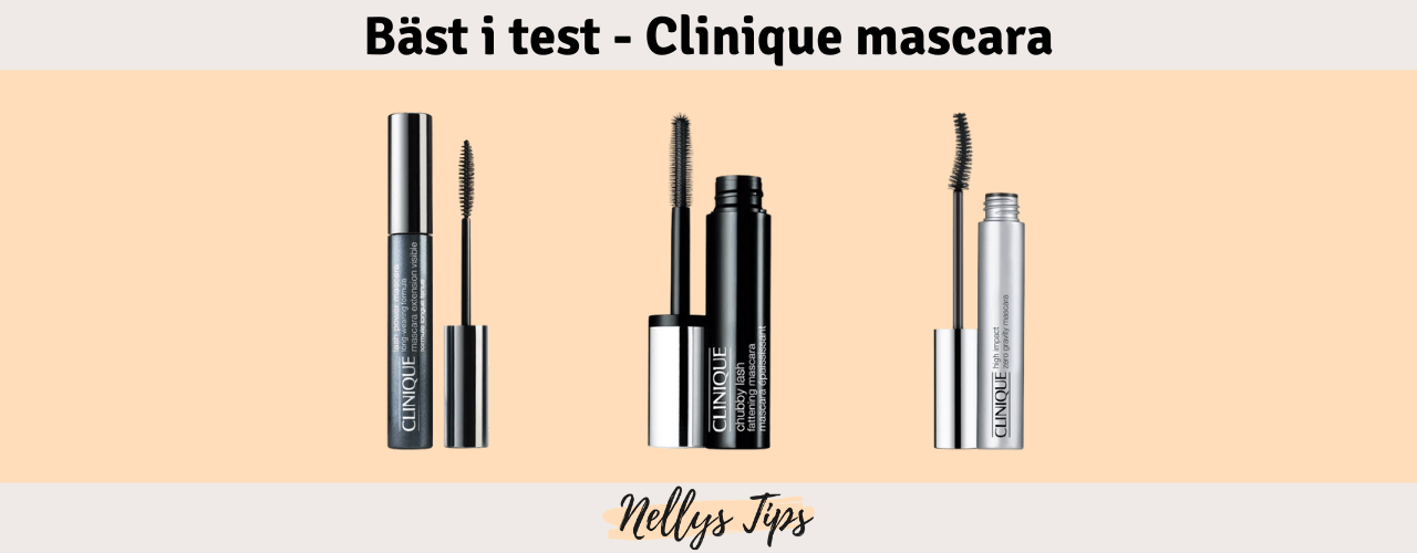 Clinique mascara Bäst i test