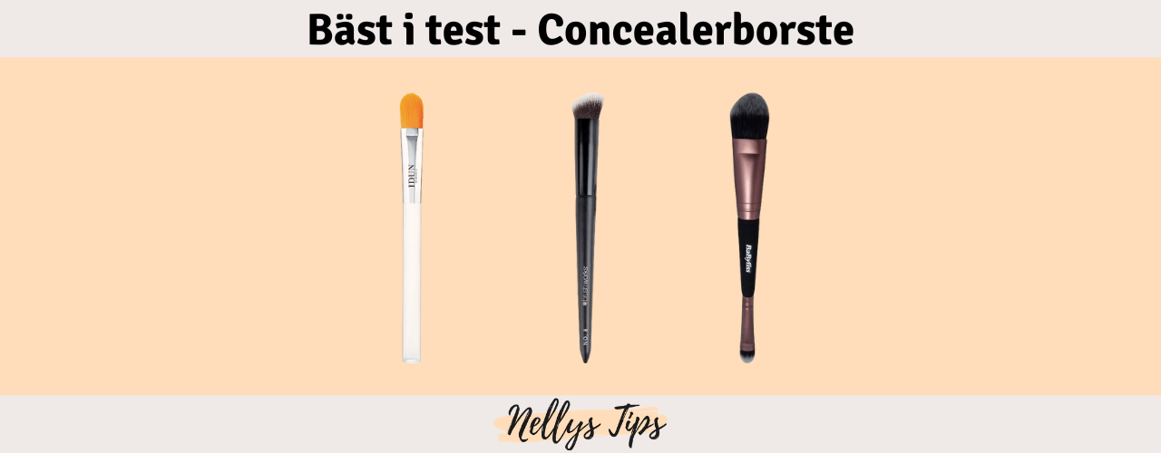 Concealerborste Bäst i test