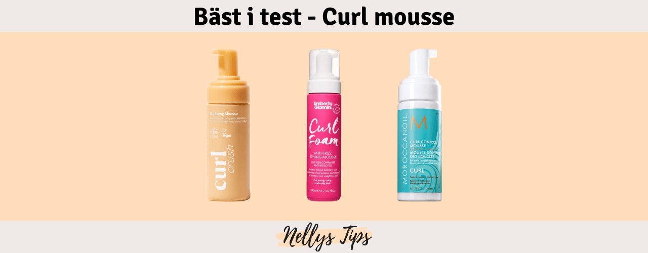 Curl mousse Bäst i test