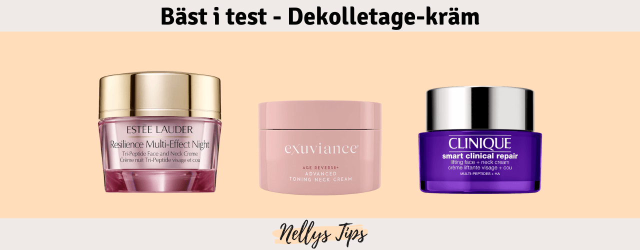 Dekolletage-kräm Bäst i test