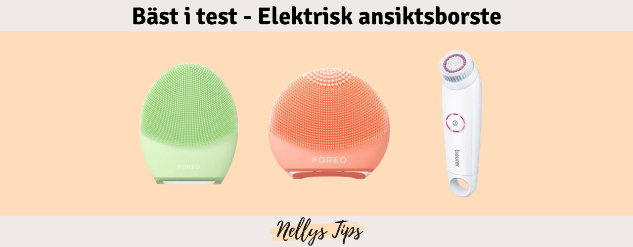 Elektrisk ansiktsborste Bäst i test