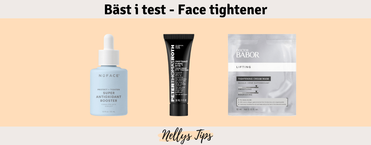Face tightener Bäst i test