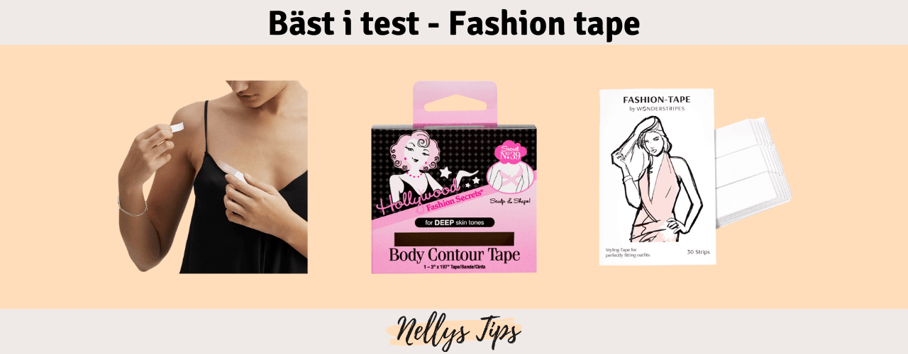 Fashion tape Bäst i test