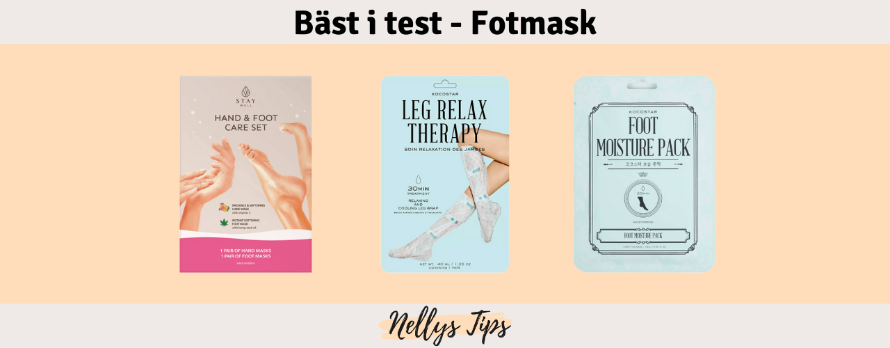 Fotmask Bäst i test