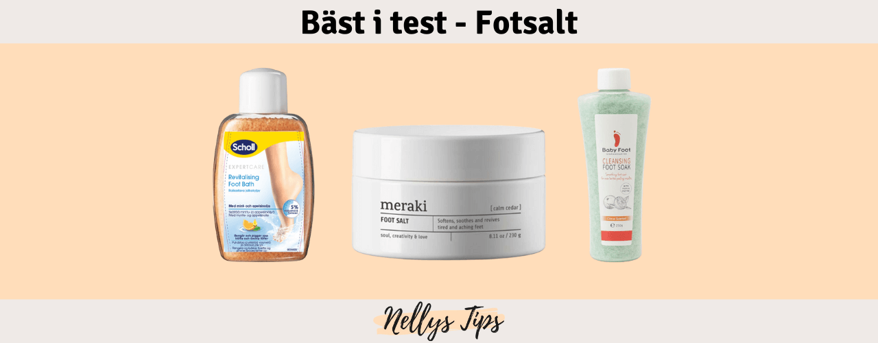 Fotsalt Bäst i test