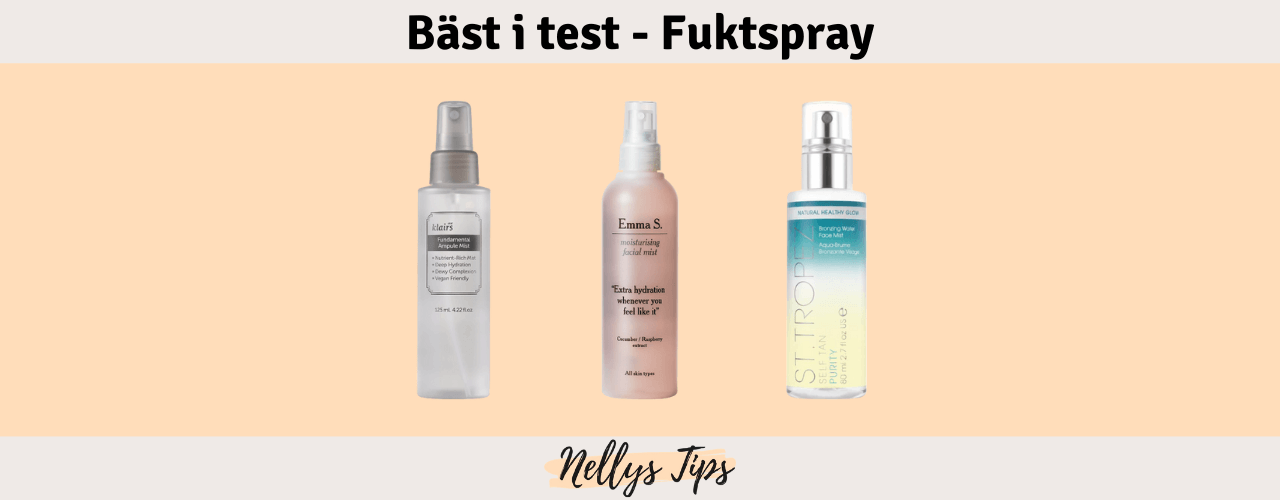 Fuktspray Bäst i test