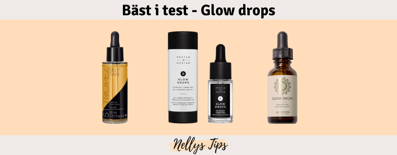 Glow drops Bäst i test