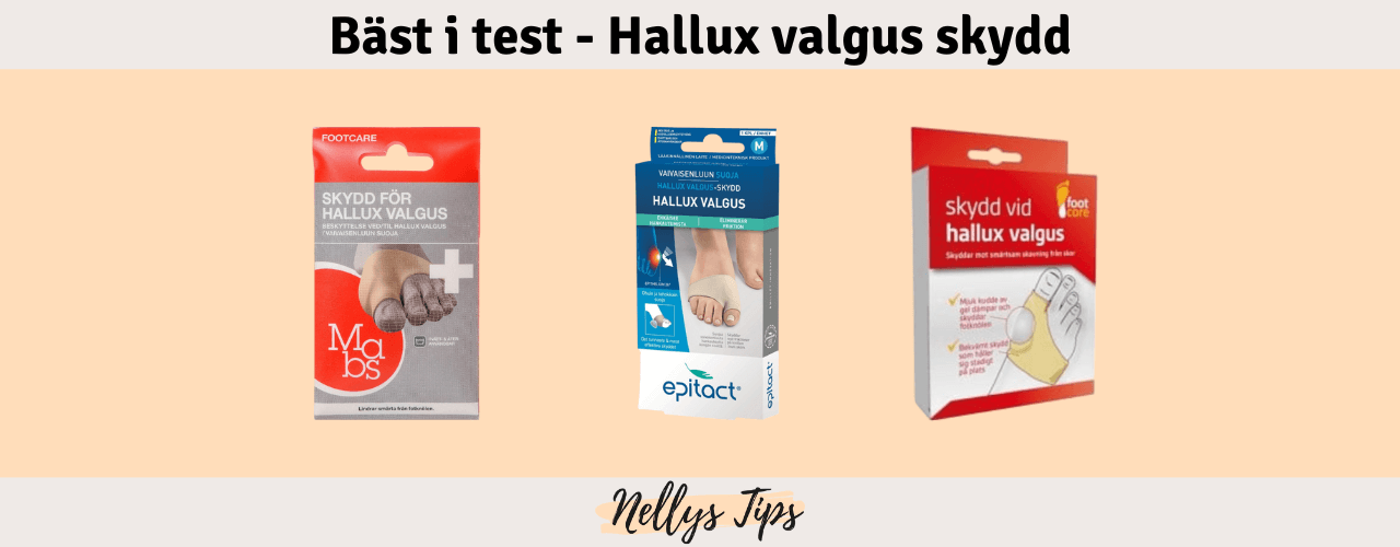 Hallux valgus skydd Bäst i test