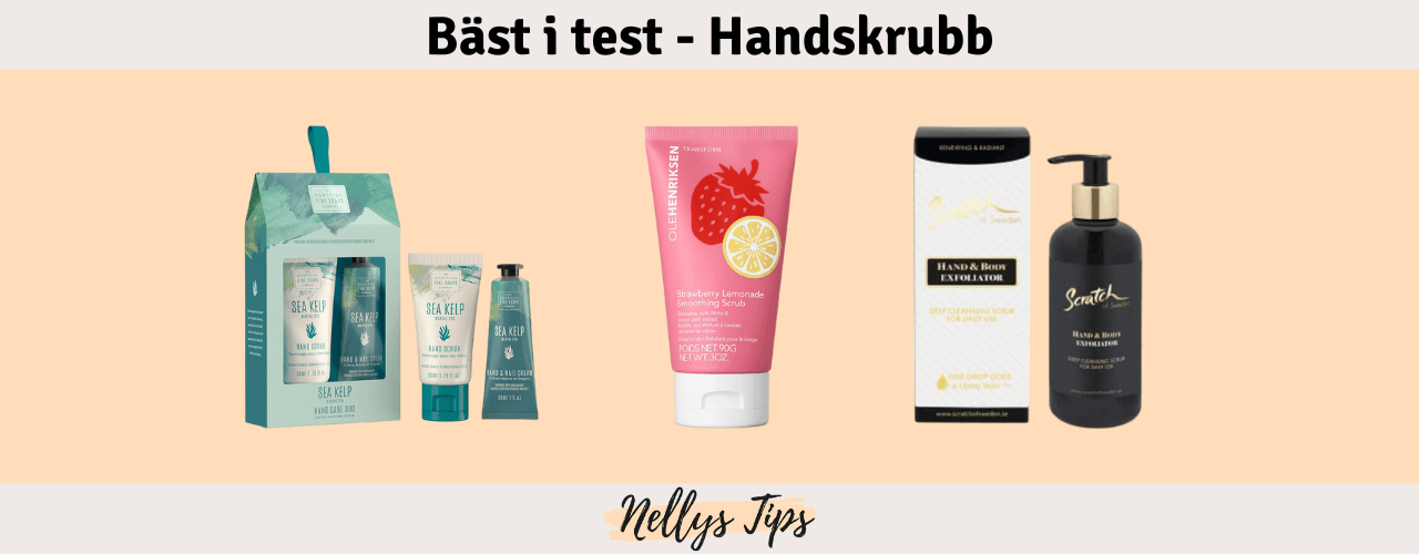 Handskrubb Bäst i test