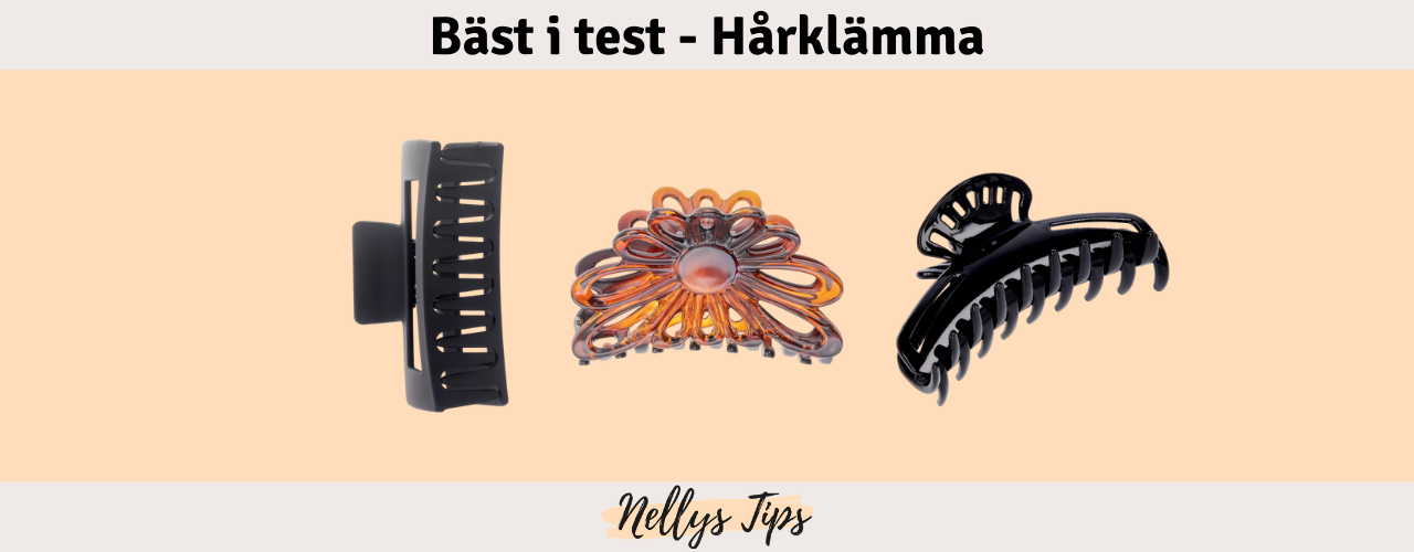 Hårklämma Bäst i test