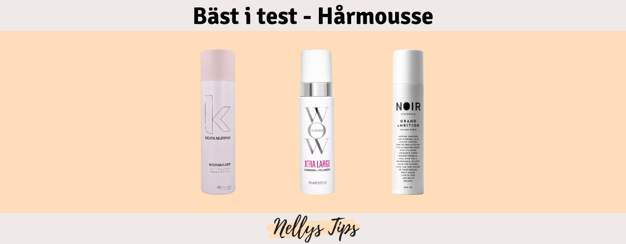 Hårmousse Bäst i test