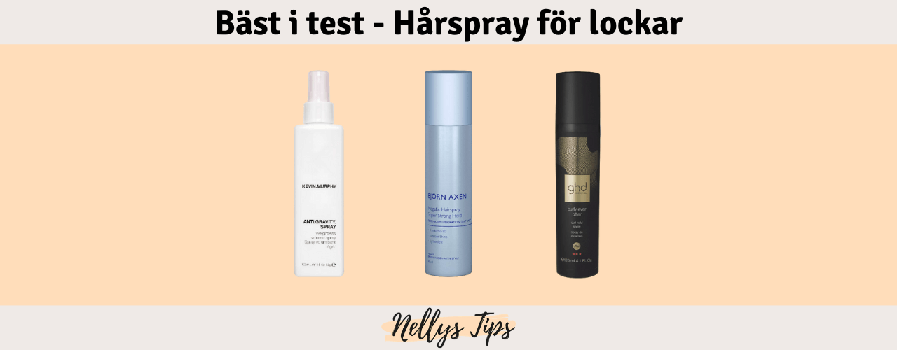 Hårspray för lockar Bäst i test