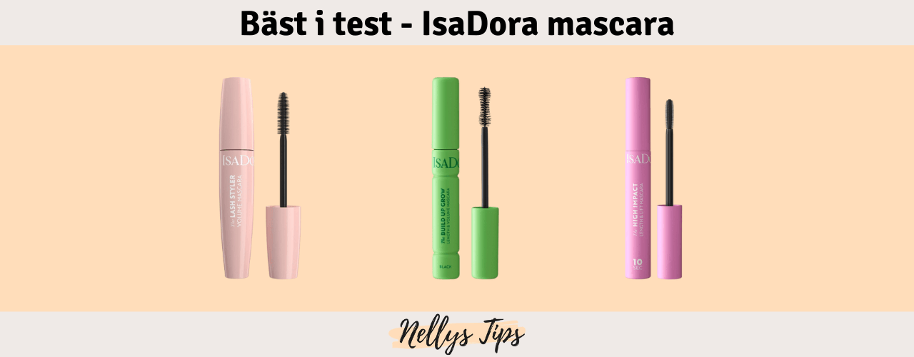 IsaDora mascara Bäst i test
