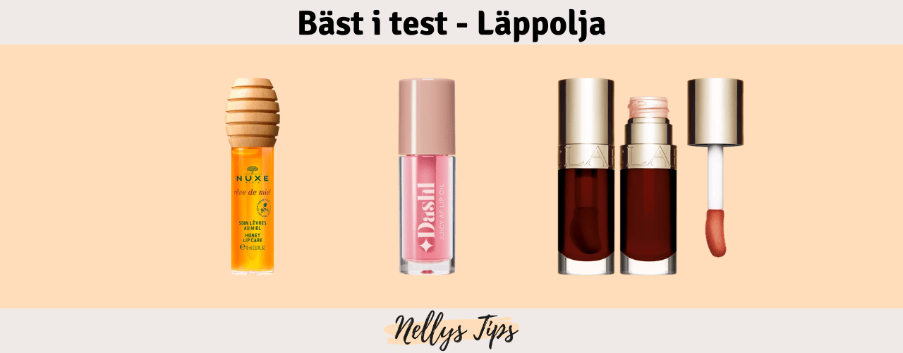 Läppolja Bäst i test