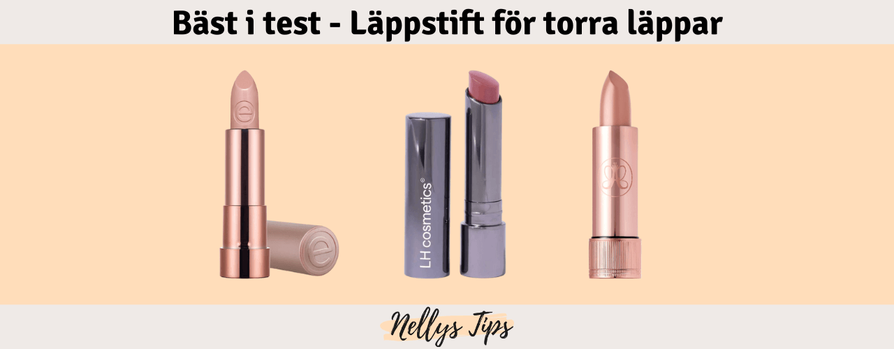 Läppstift för torra läppar Bäst i test