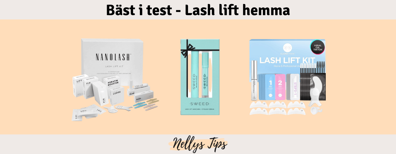 Lash lift hemma Bäst i test