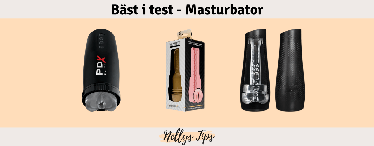 Masturbator Bäst i test