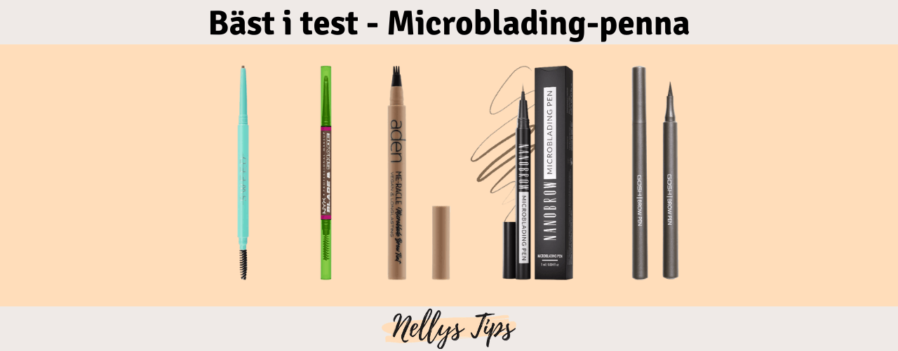 Microblading-penna Bäst i test