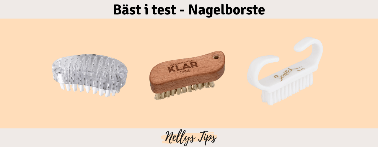 Nagelborste Bäst i test
