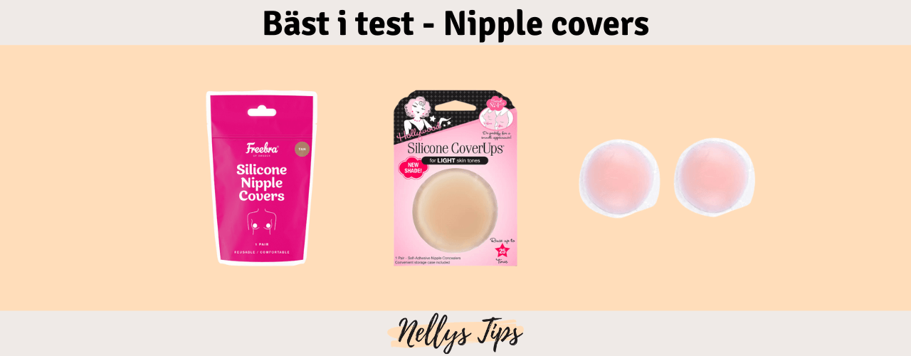 Nipple covers Bäst i test