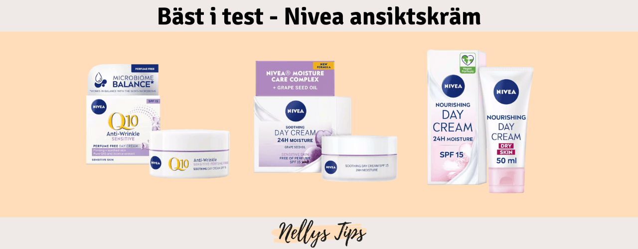 Nivea ansiktskräm Bäst i test