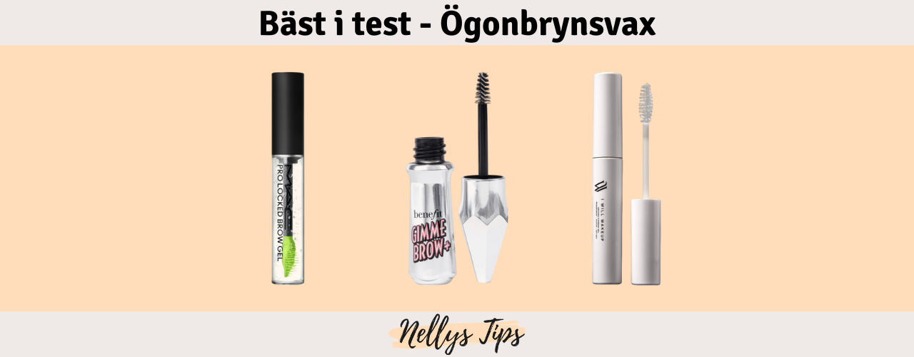 Ögonbrynsvax Bäst i test