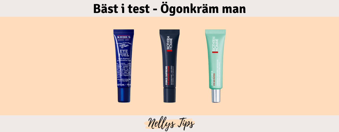 Ögonkräm man Bäst i test