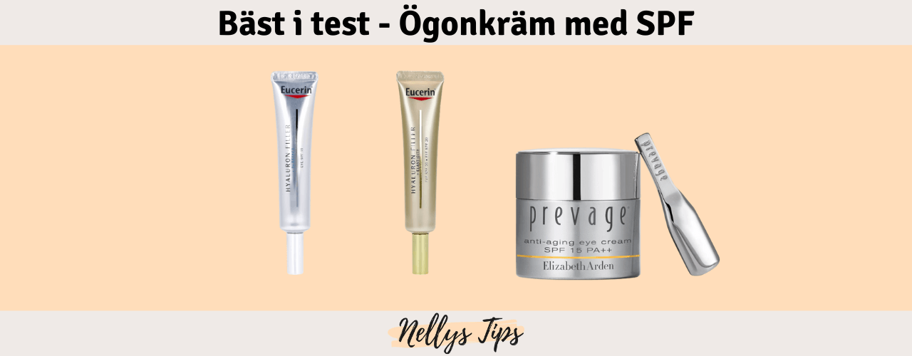 Ögonkräm med SPF Bäst i test