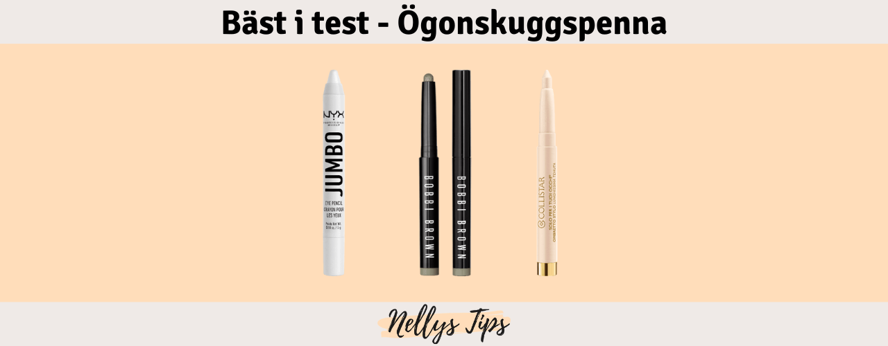 Ögonskuggspenna Bäst i test