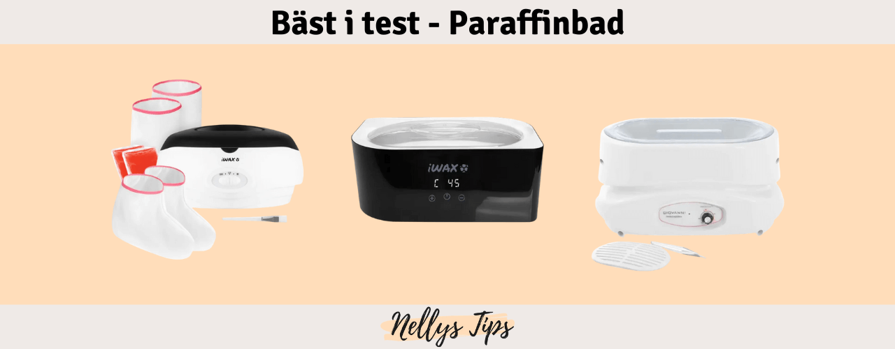 Paraffinbad Bäst i test