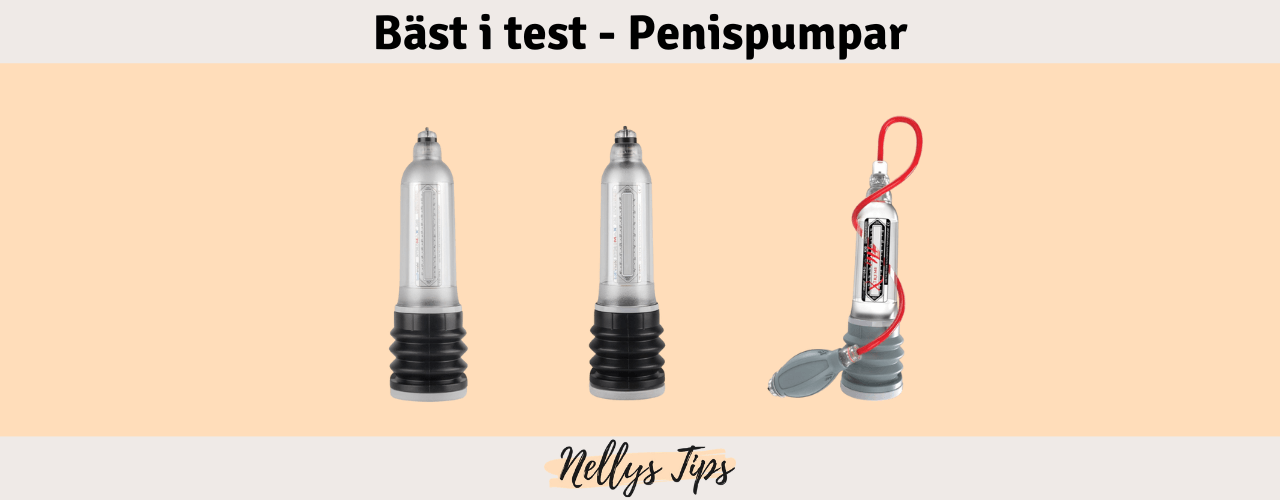 Penispumpar Bäst i test