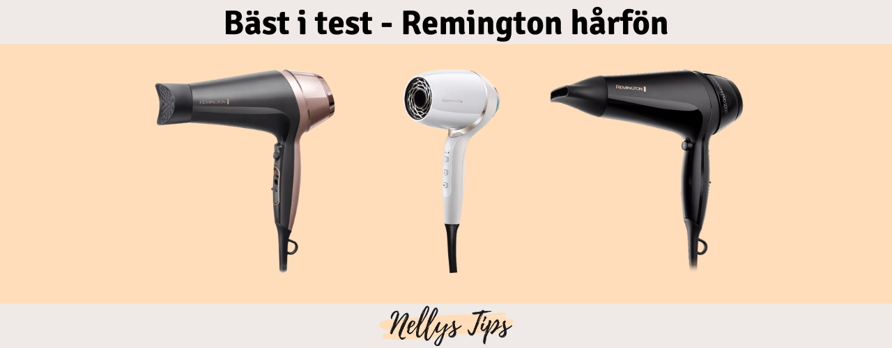 Remington hårfön Bäst i test