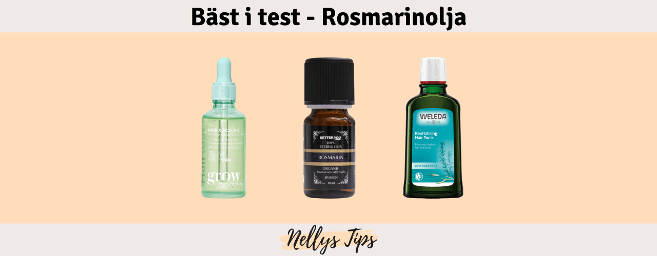 Rosmarinolja Bäst i test